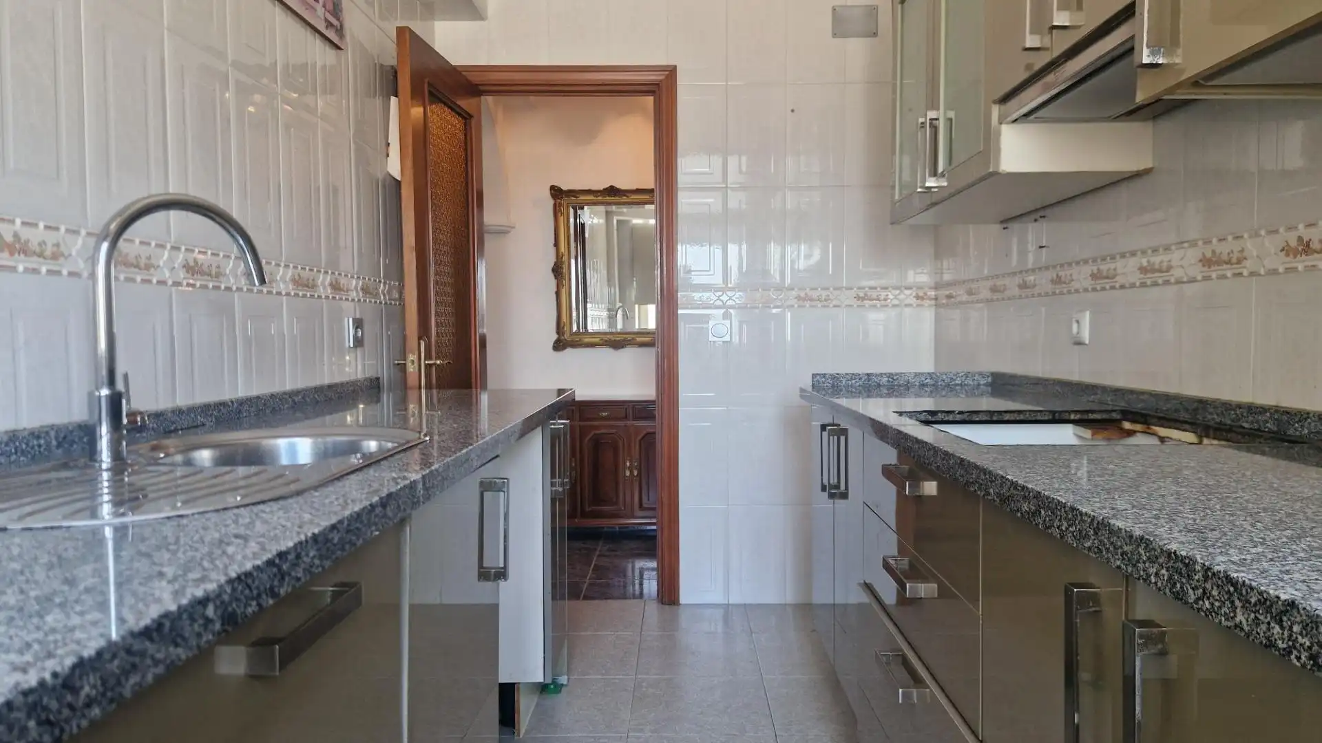Cocina de Piso en venta en Jerez de la Frontera con Aire acondicionado, Calefacción y Terraza