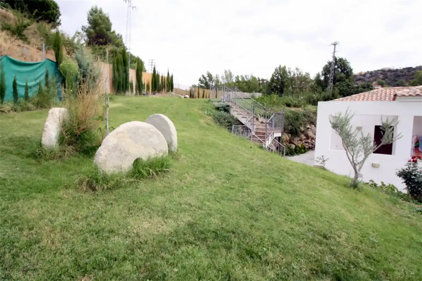 Jardín de Casa o chalet en venta en Alcalá del Valle con Jardín privado, Trastero y Piscina