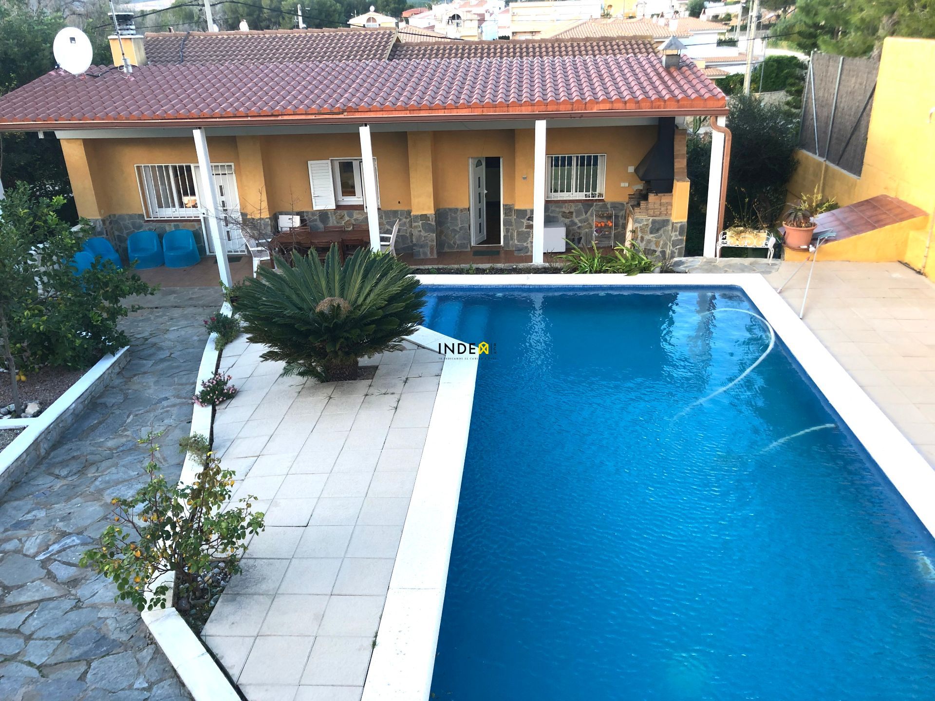 Piscina de Casa o xalet en venda en Sant Pere de Ribes amb Aire condicionat, Calefacció i Jardí privat
