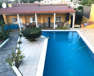 Piscina de Casa o xalet en venda en Sant Pere de Ribes amb Aire condicionat, Calefacció i Jardí privat