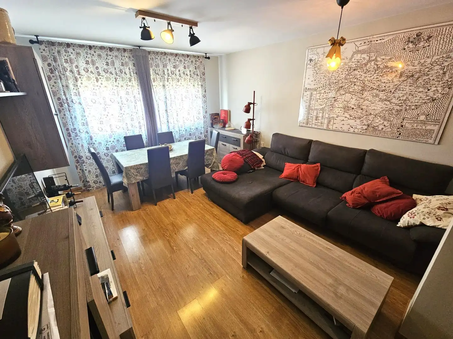 Sala de estar de Piso en venta en Valdemoro con Aire acondicionado, Calefacción y Trastero