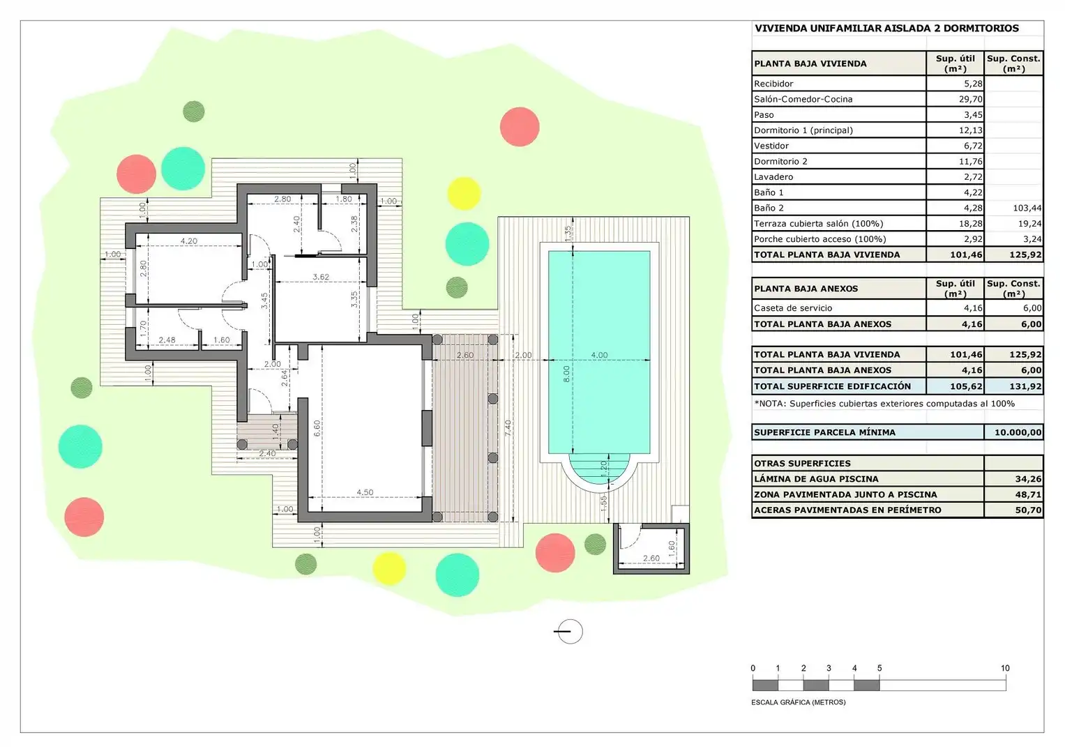 Villa mit Pool zum Verkauf in El Pinós / Pinoso, imagen 6