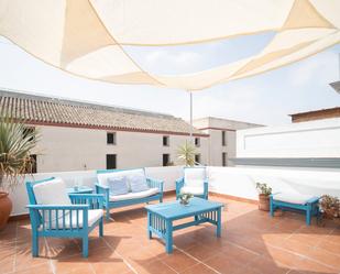 Terrace of Attic to rent in Sanlúcar de Barrameda  with Terrace, Furnished and Washing machine