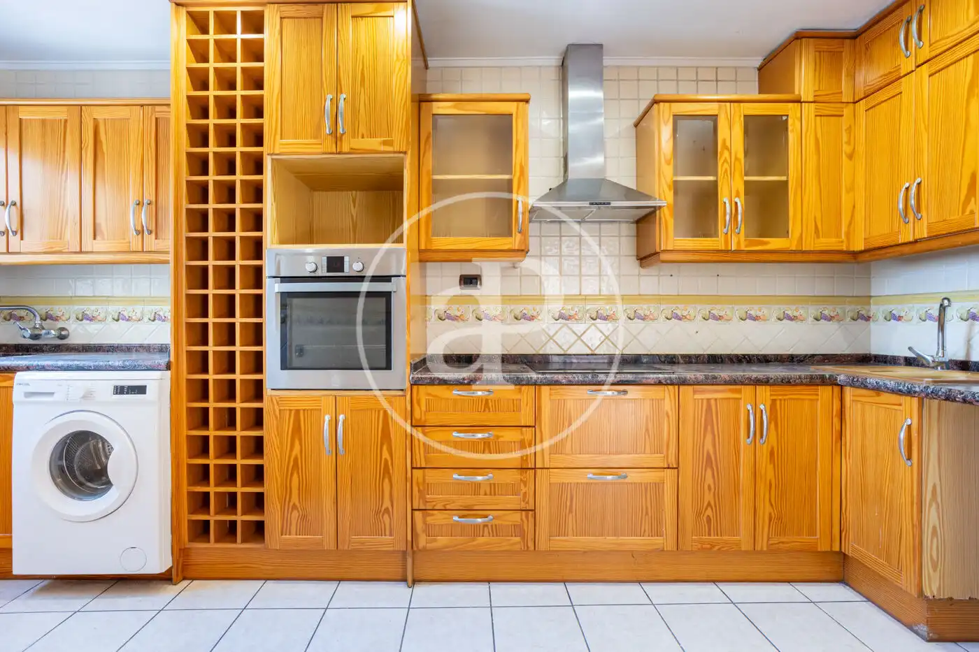 Küche von Wohnung zur Miete in Burriana / Borriana mit Heizung, Terrasse und Abstellraum