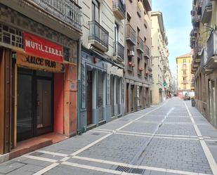 Vista exterior de Local de lloguer en  Pamplona / Iruña amb Terrassa