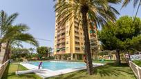 Exterior view of Flat for sale in Roquetas de Mar  with Private garden, Terrace and Balcony