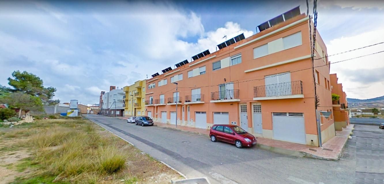 Vista exterior de Casa adosada en venda en Hondón de los Frailes amb Piscina