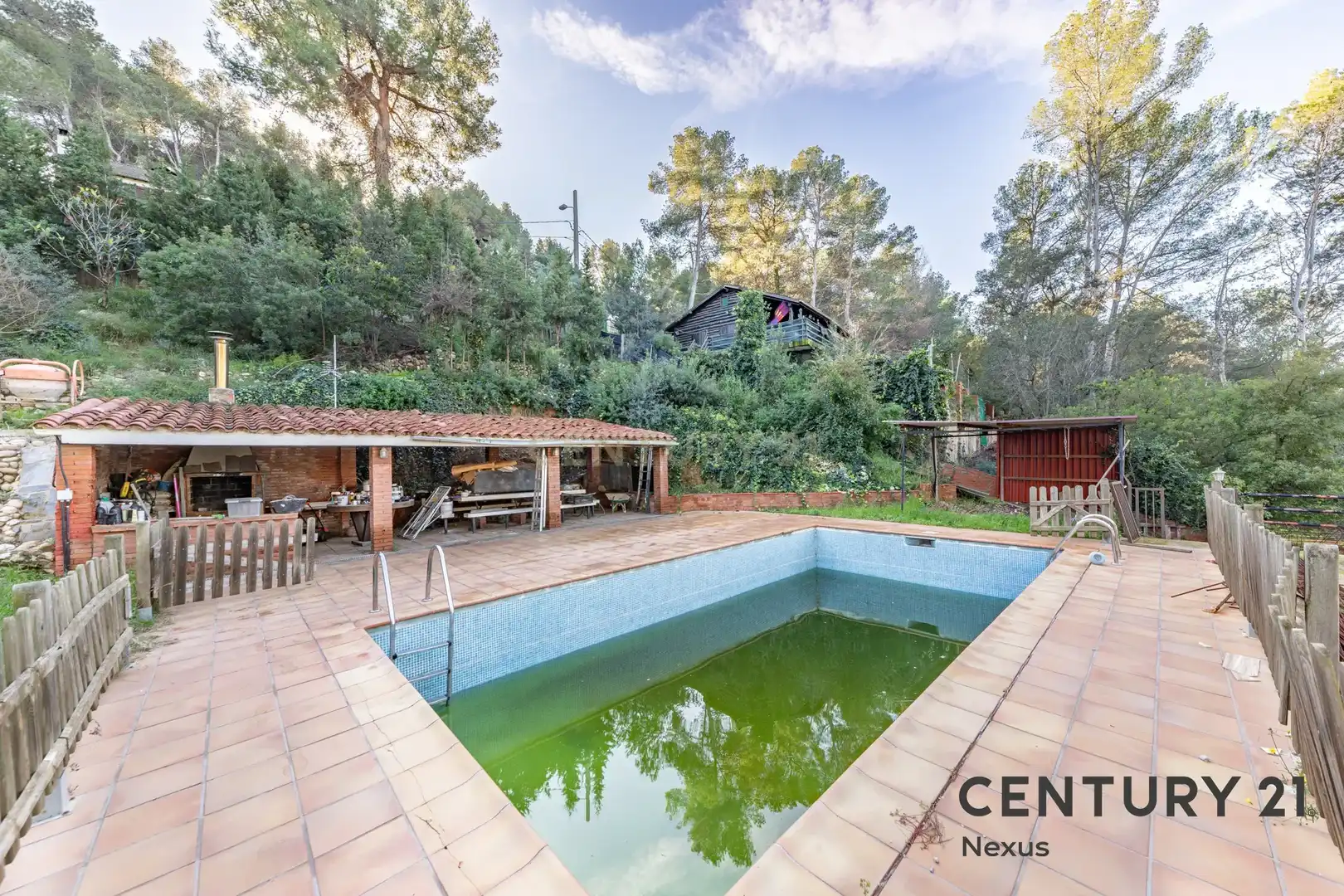 Piscina de Casa o xalet en venda en Piera amb Jardí privat, Traster i Moblat