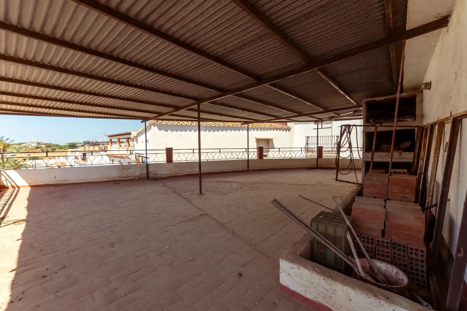Terrassa de Edifici en venda en Algarrobo
