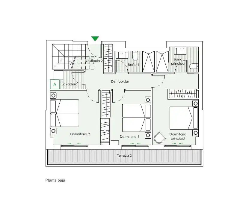 Penthouse with pool for sale in Estepona Pueblo, imagen 12