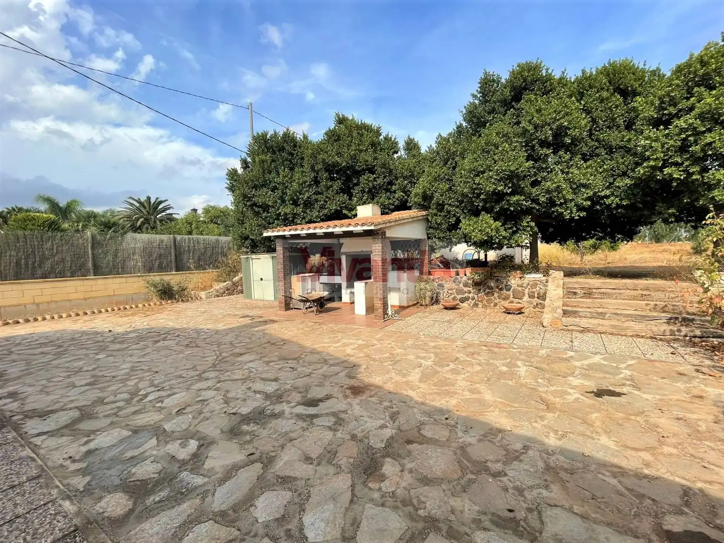 Außenansicht von Country house zum Verkauf in Lorca mit Privatgarten, Terrasse und Möbliert