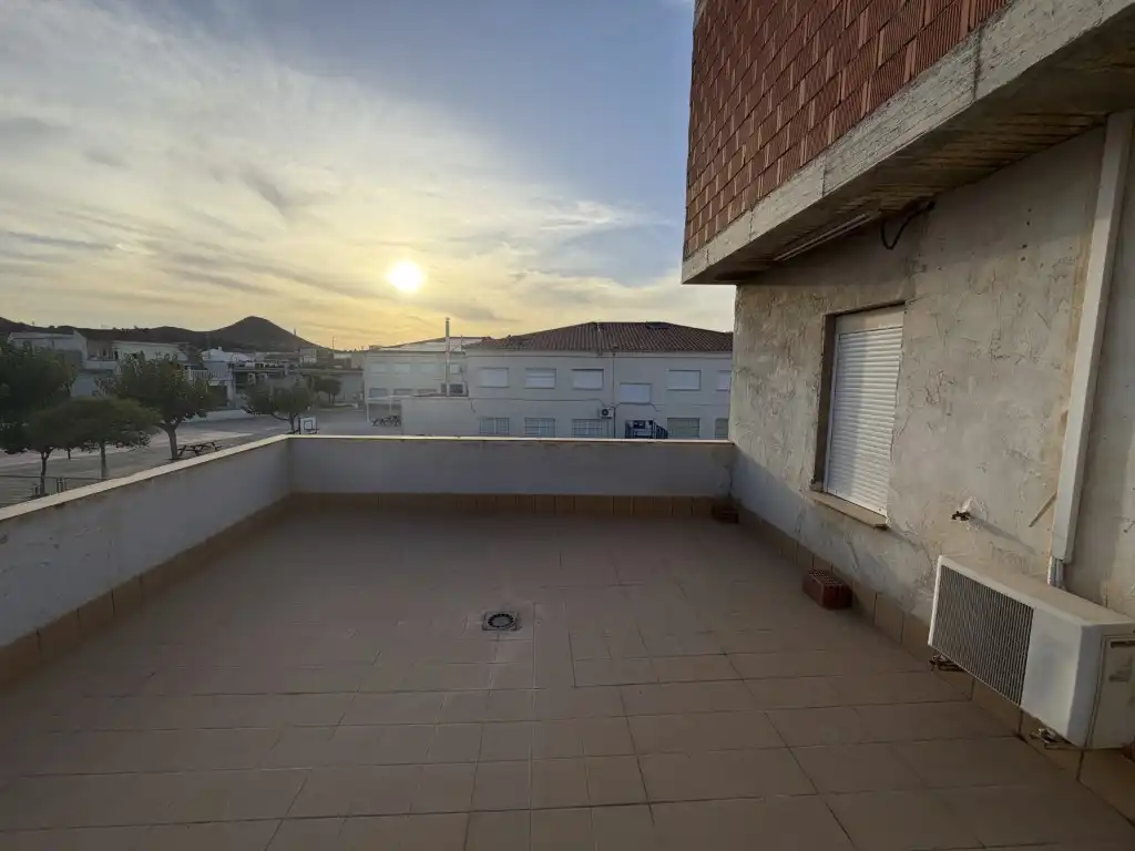 Terraza de Garaje en venta en La Unión