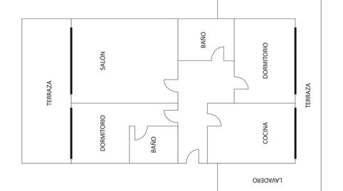 Foto 2 de Apartament de lloguer a Playa Bajadilla - Puertos, Málaga