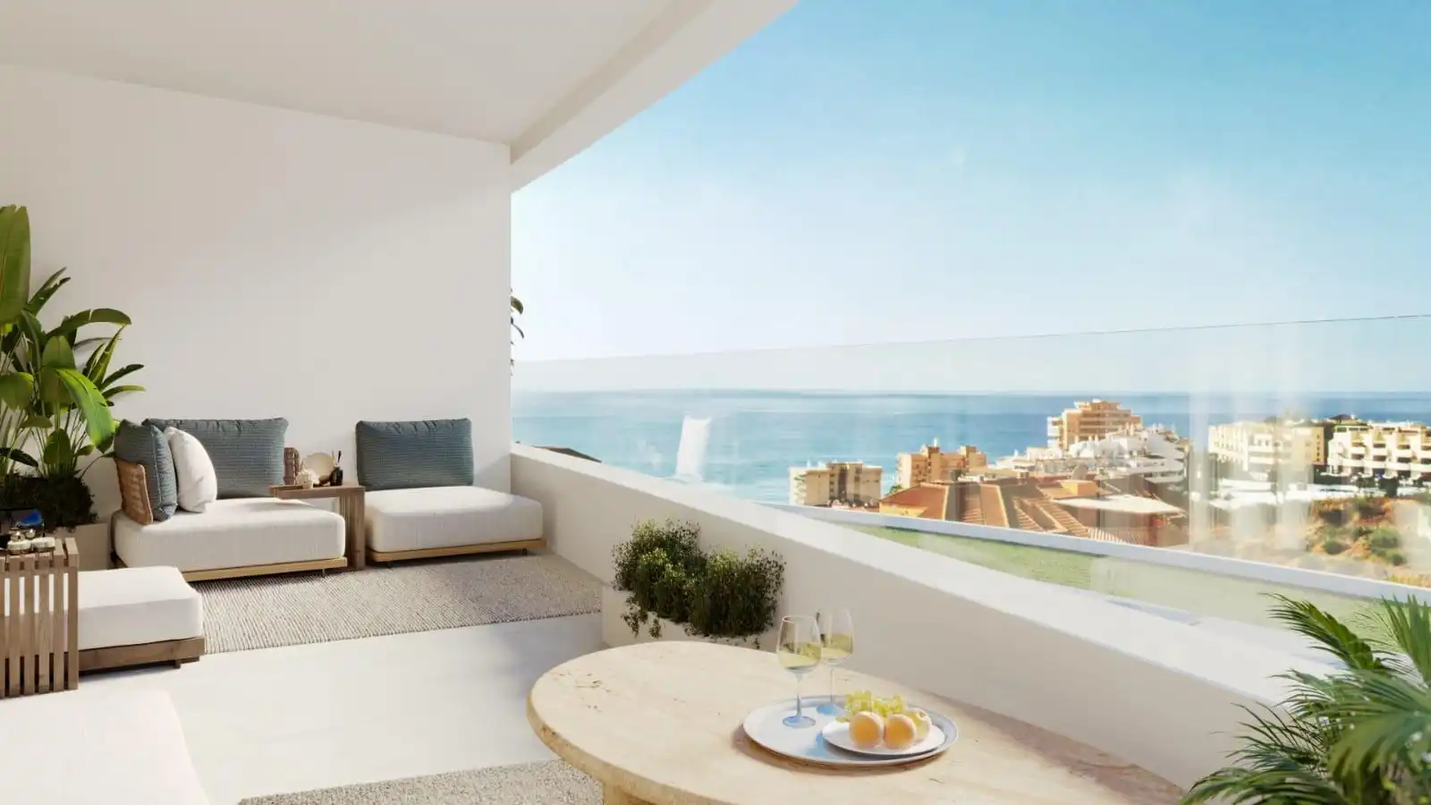Wohnung mit Pool zum Verkauf in Las Gaviotas  - Carvajal