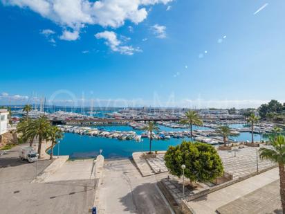 Außenansicht von Wohnung zum verkauf in  Palma de Mallorca mit Klimaanlage und Terrasse