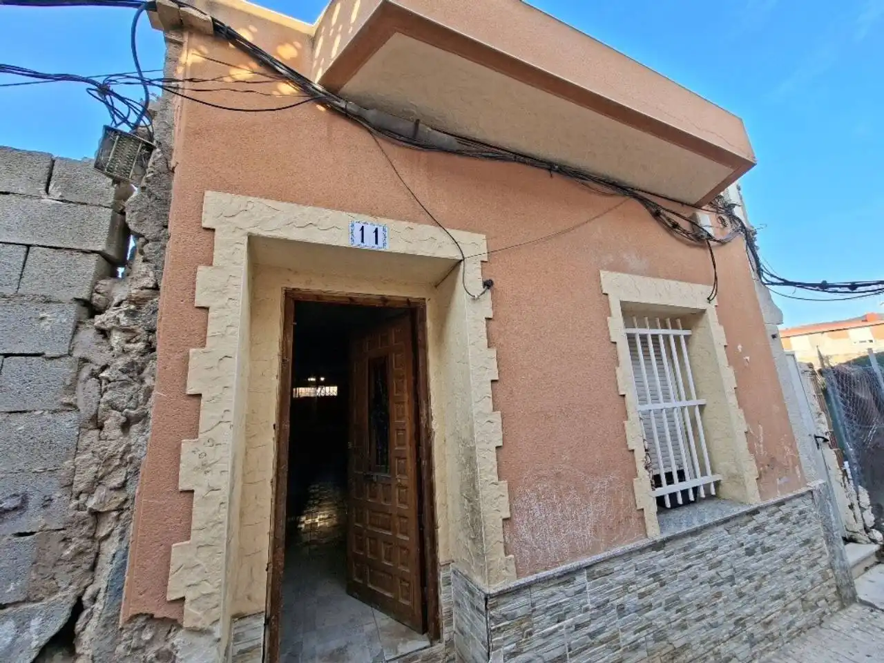 Vista exterior de Casa o xalet en venda en Cartagena