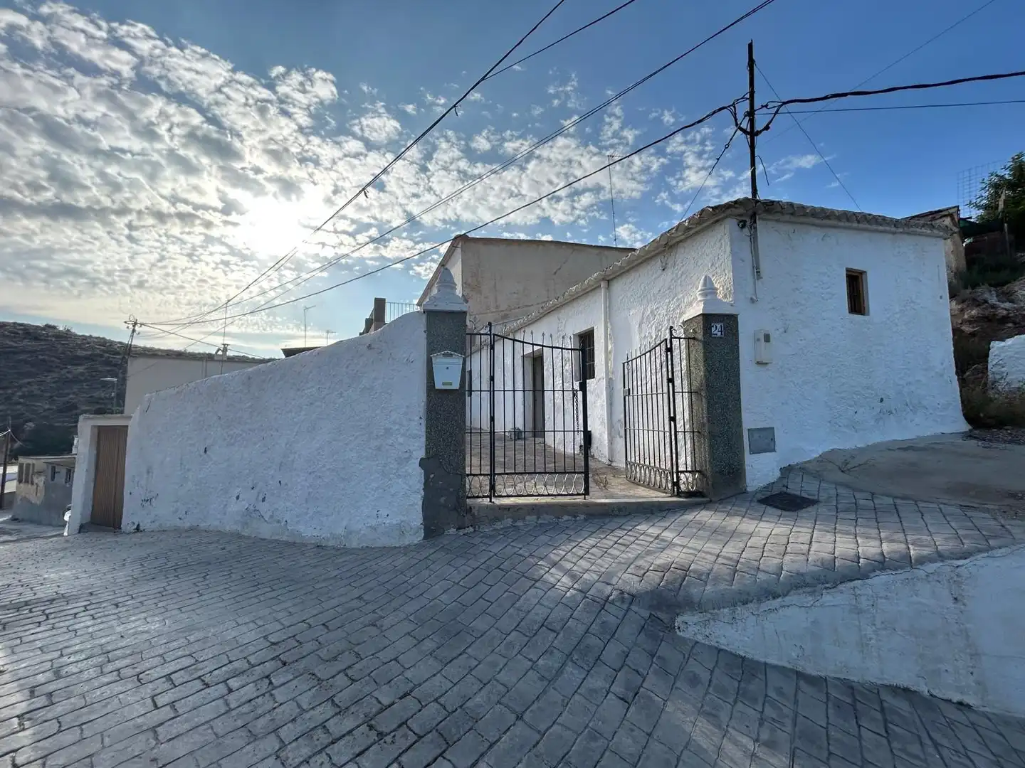 Casa rústica amb terrassa en venda a Berja, imagen 2