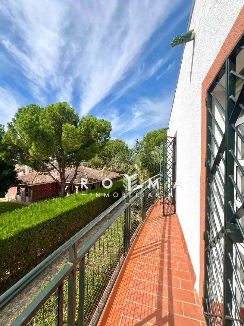 Chalet con terraza en venta en Calle Cerro de la Coladilla, imagen 19