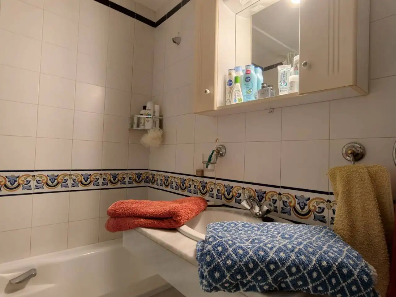 Bany de Apartament en venda en Montemar 