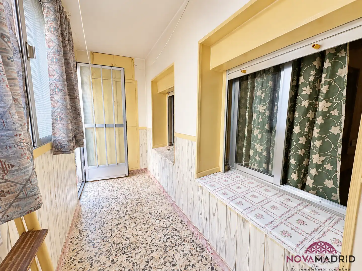 Terraza de Piso en venta en Madrid con Calefacción y Terraza