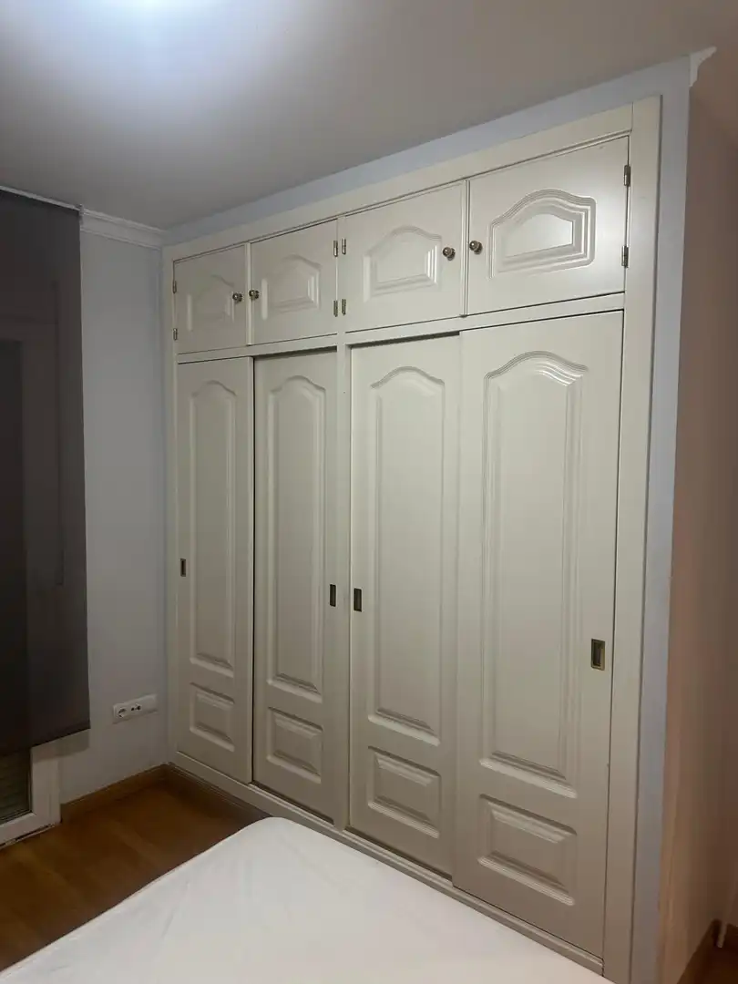 Bedroom of Apartments for rent in Granada  with Air Conditioner, Heating and Furnished