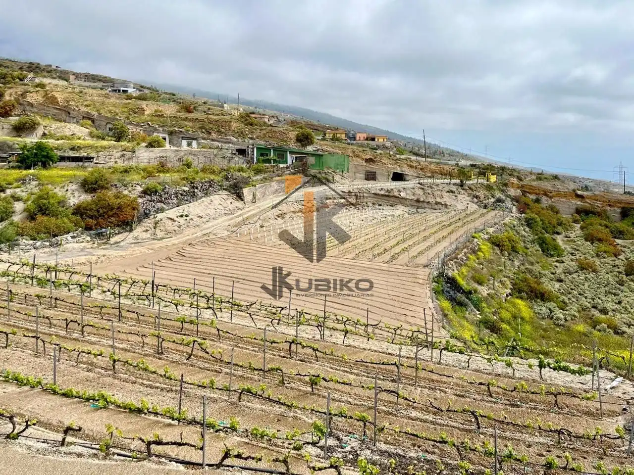 Land for sale in Fasnia