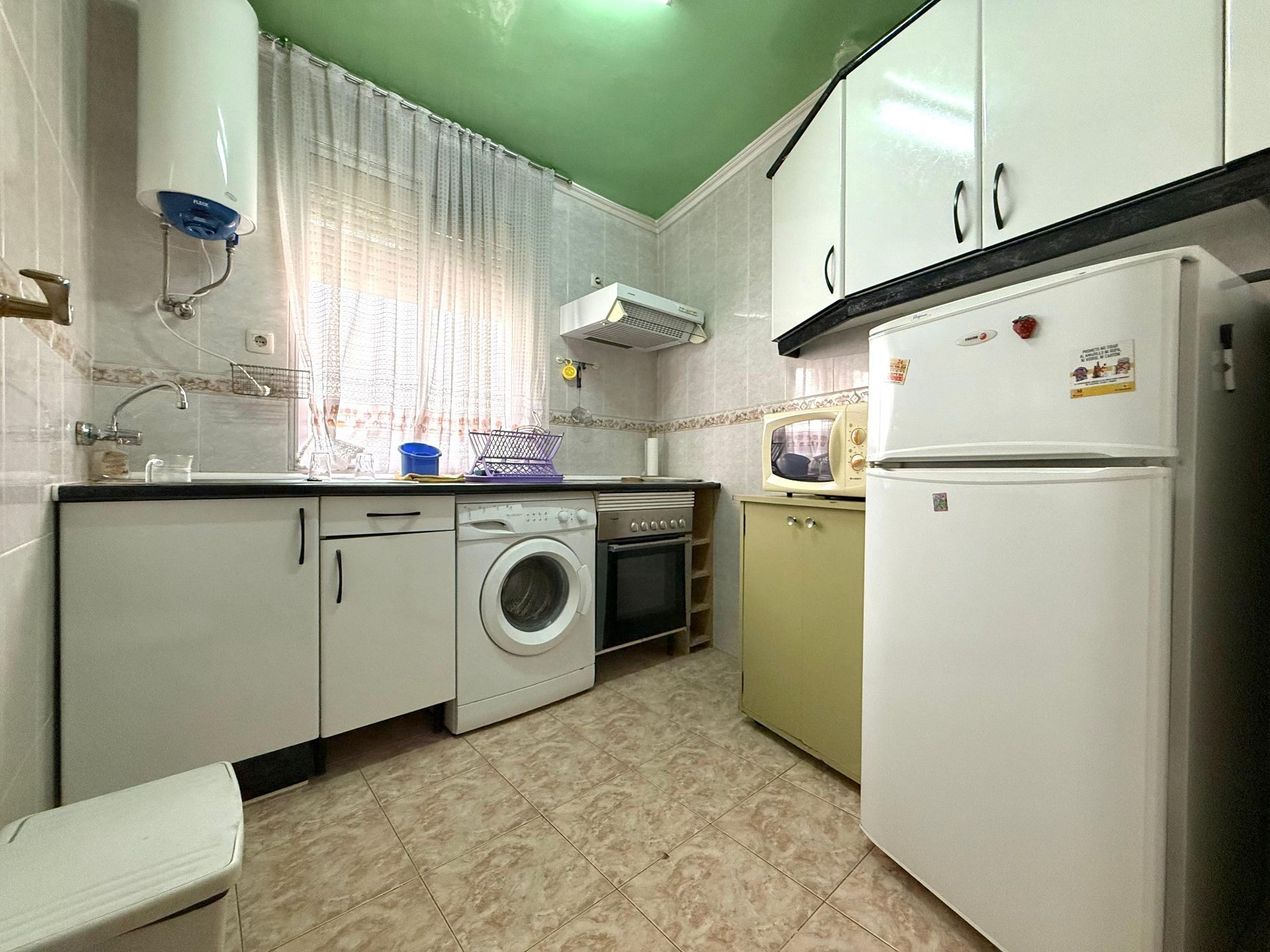 Kitchen of Flat for sale in Getafe  with Terrace