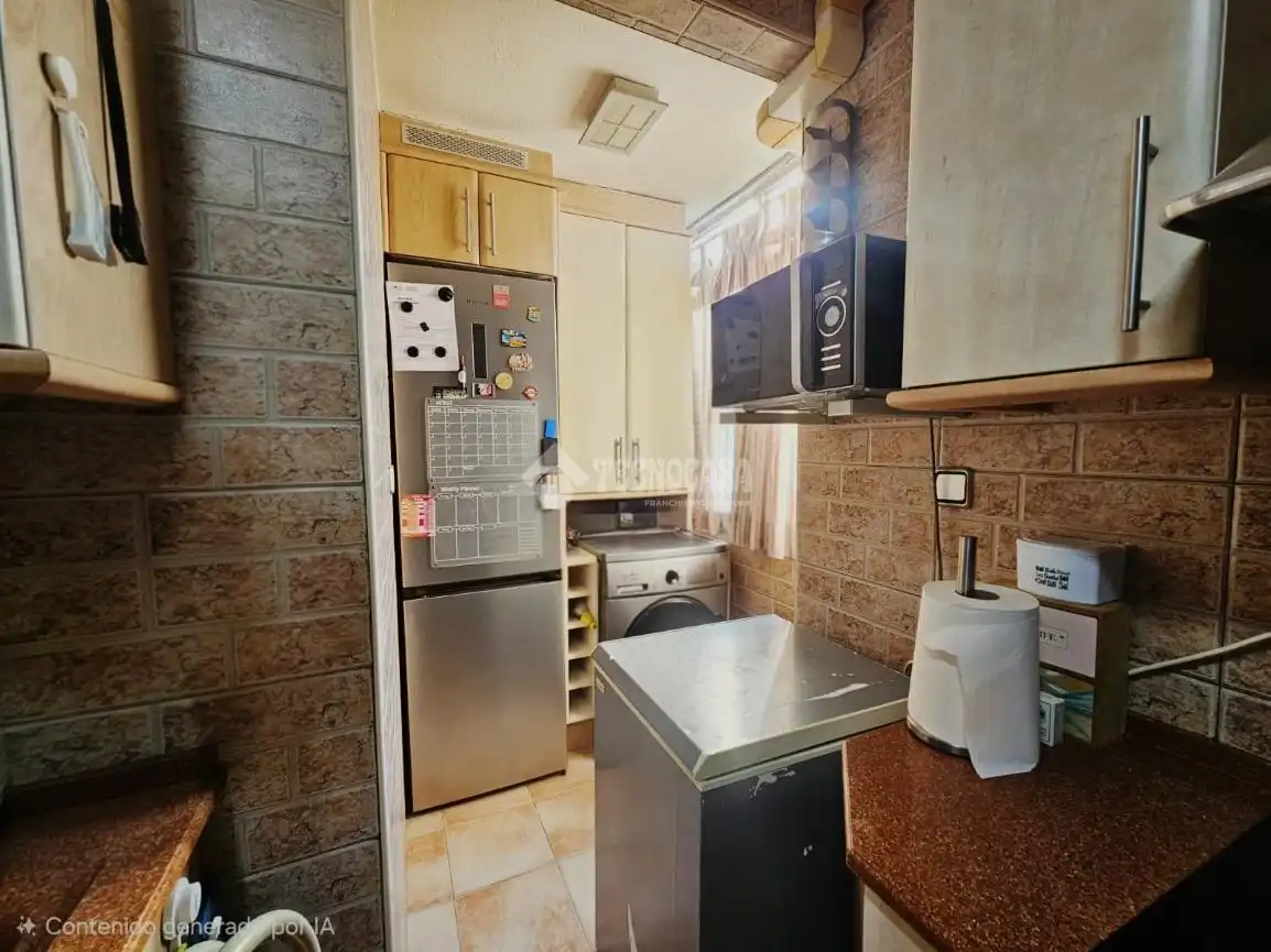 Kitchen of Flat for sale in Parla  with Air Conditioner, Heating and Terrace