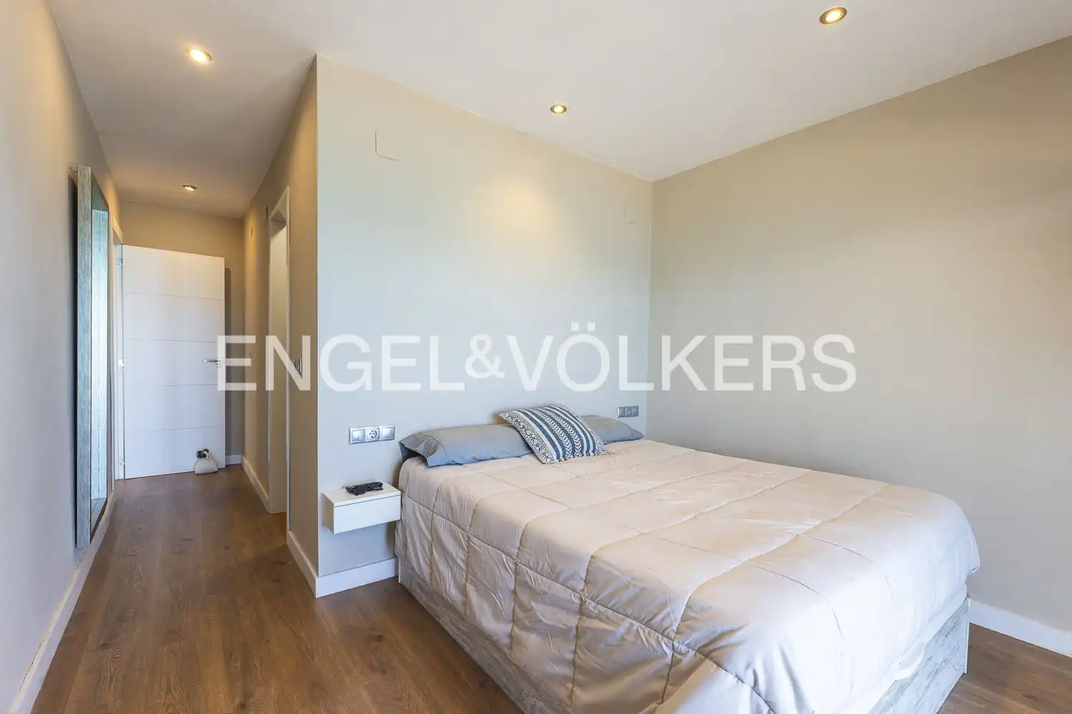 Bedroom of Flat for rent in Cullera  with Heating, Terrace and Swimming Pool