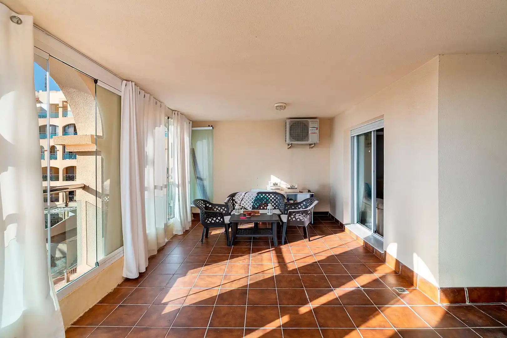 Terrace of Flat for sale in El Ejido  with Air Conditioner, Heating and Terrace