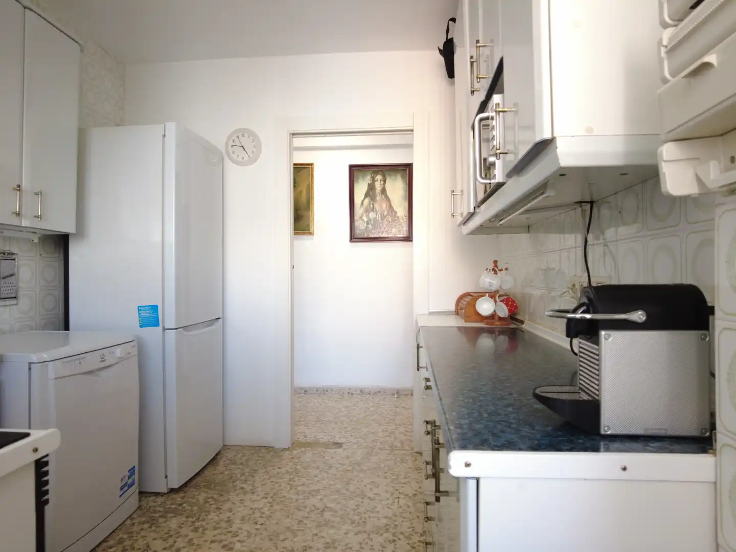 Kitchen of Flat for sale in Marbella  with Terrace