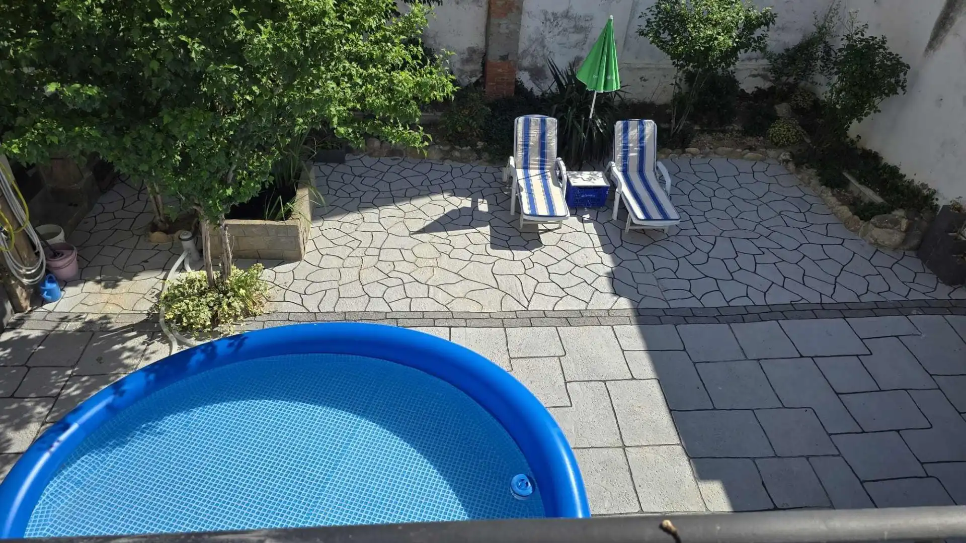Piscina de Casa o chalet en venta en Pueyo de Santa Cruz con Aire acondicionado, Calefacción y Jardín privado