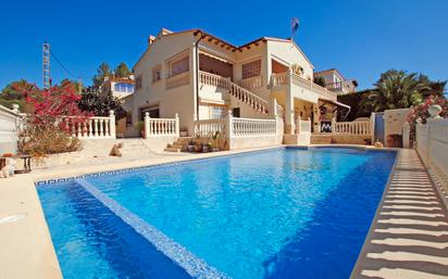 Swimming pool of House or chalet for sale in Orba  with Air Conditioner, Heating and Private garden