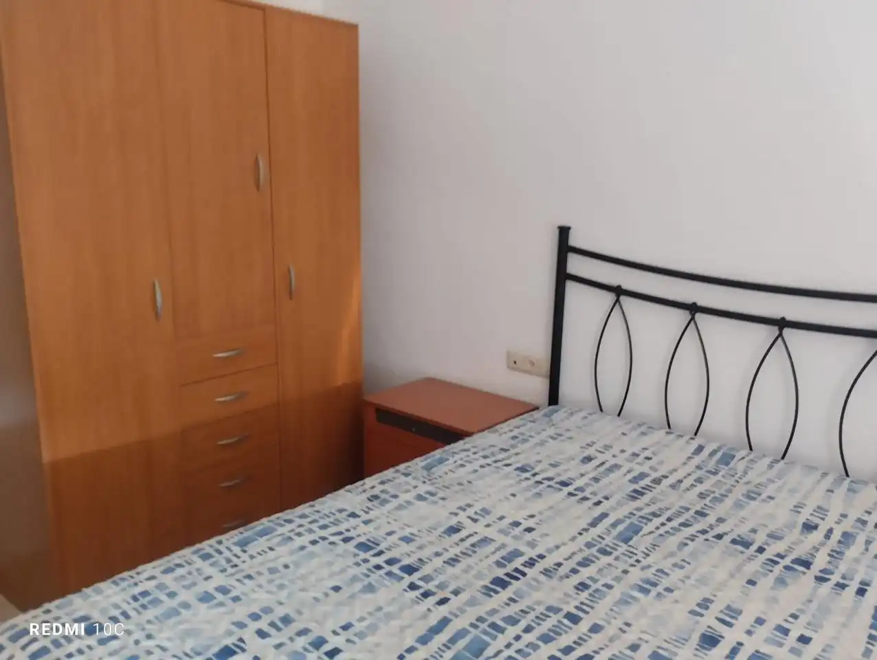 Bedroom of Flat for rent in Melilla