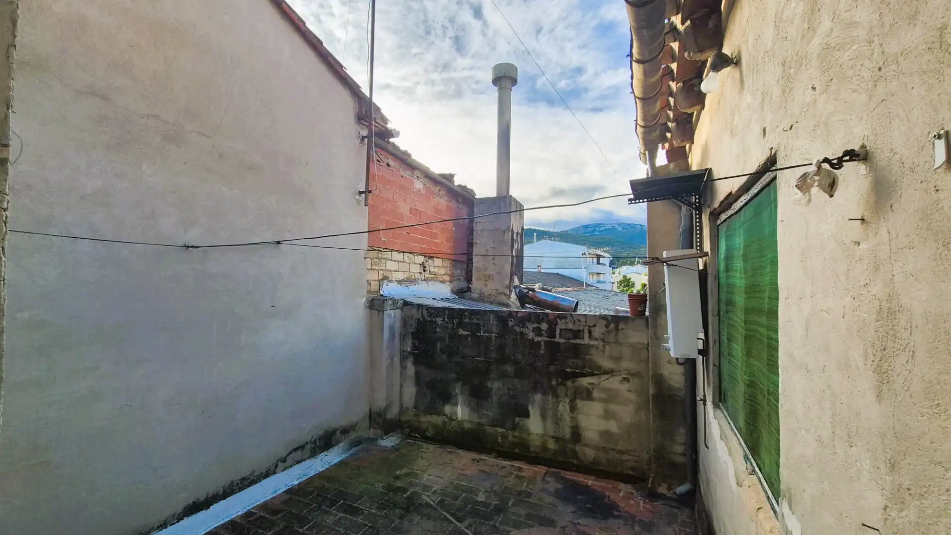 Vista exterior de Casa o xalet en venda en Atzeneta d'Albaida