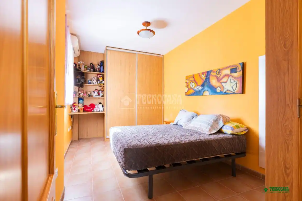 Bedroom of Flat for sale in Vera  with Air Conditioner and Terrace