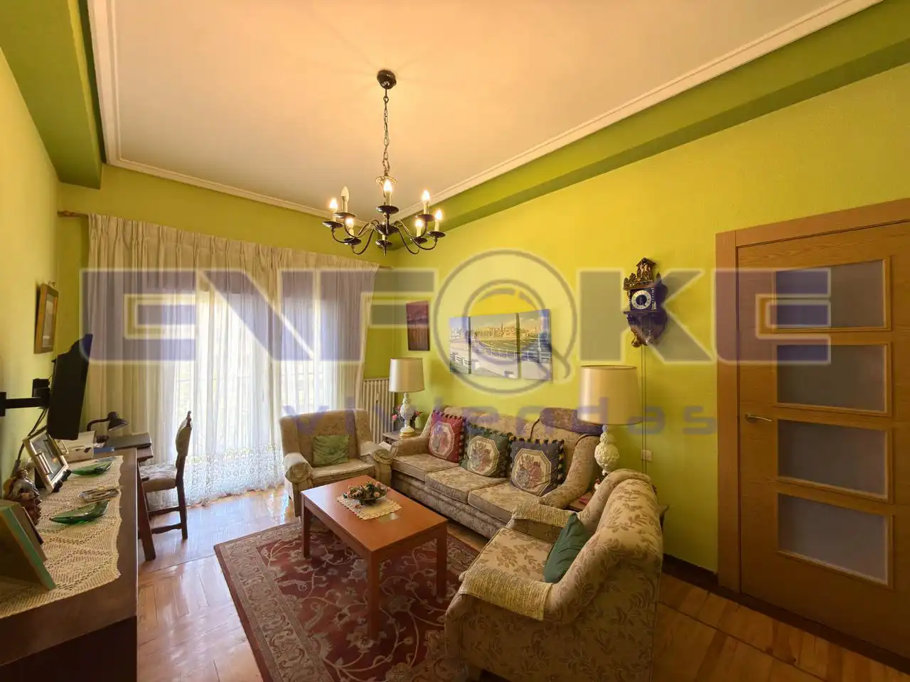 Wohnzimmer von Wohnung zum Verkauf in Madrid mit Terrasse