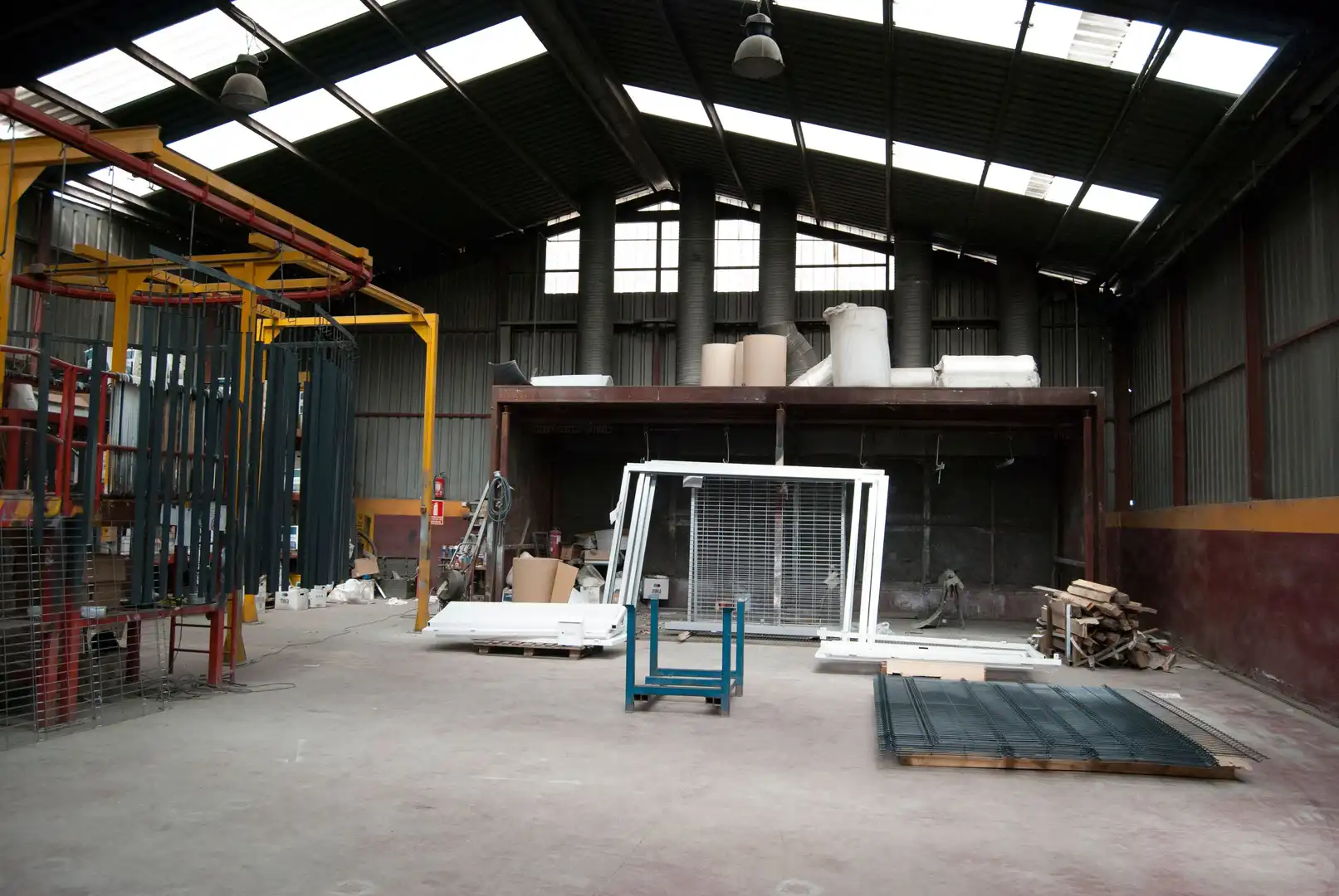 Nave industrial en venta en Humanes de Madrid