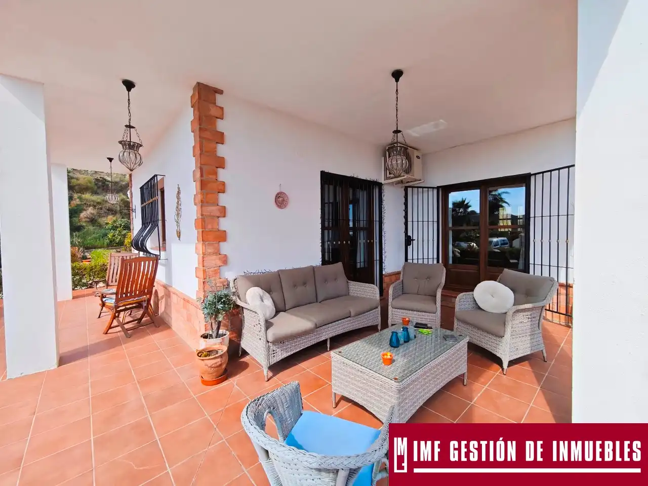 Garden of Houses for sale in Benamargosa  with Terrace