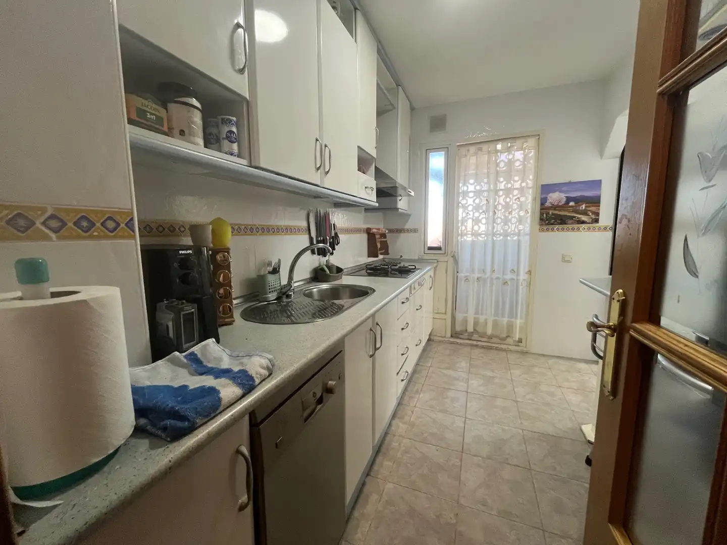 Kitchen of Flat for sale in Velilla de San Antonio  with Heating and Terrace