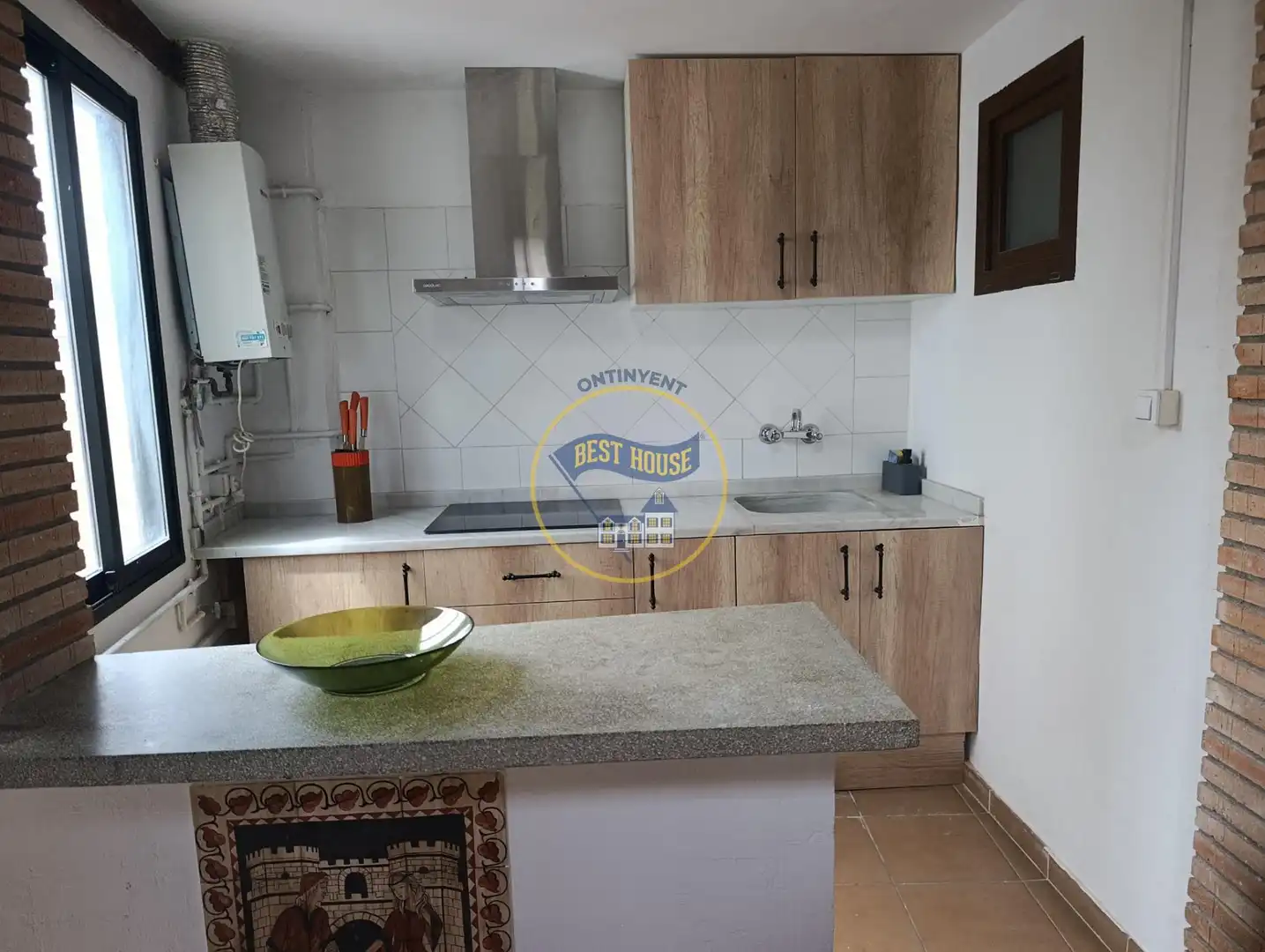 Cocina de Casa o chalet en venta en Ontinyent