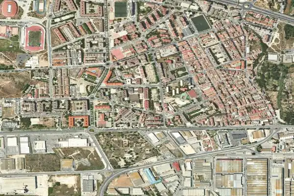 Vista exterior de Pis en venda en Tarragona