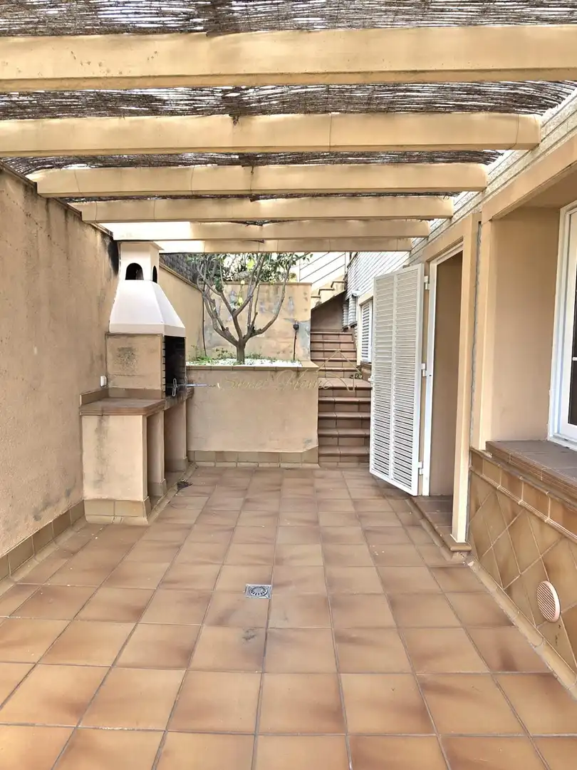 Terrassa de Casa o xalet en venda en Vilassar de Dalt amb Aire condicionat, Calefacció i Jardí privat