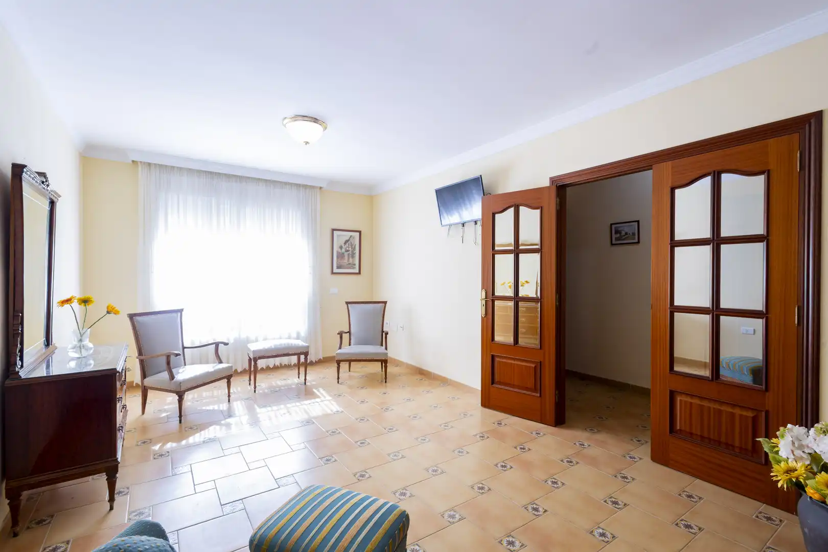 Sala d'estar de Casa o xalet en venda en San Cristóbal de la Laguna amb Terrassa i Traster