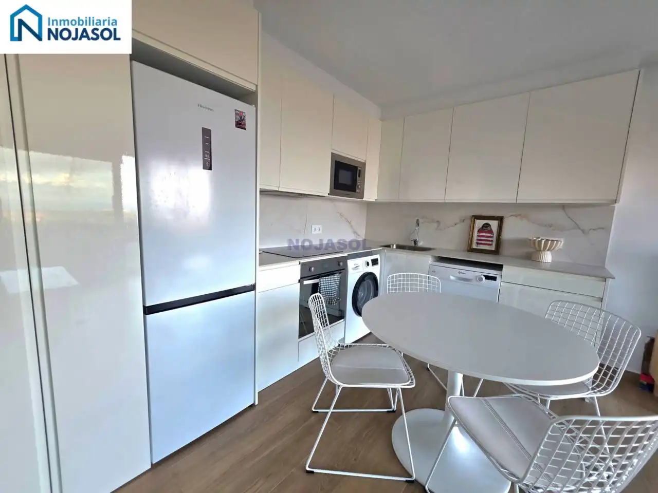 Cocina de Apartamento en venta en Comillas (Cantabria) con Calefacción, Terraza y Alarma