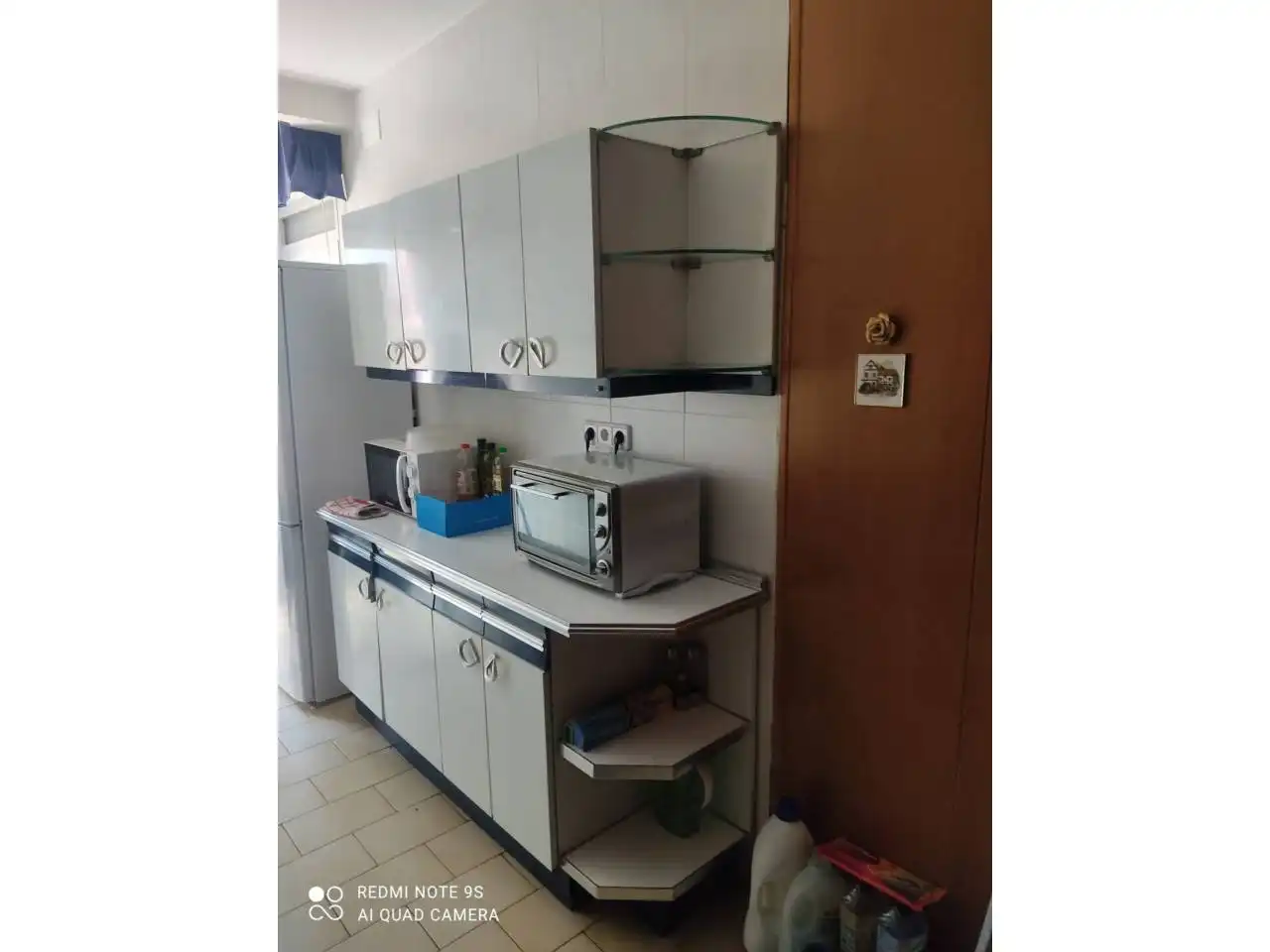 Cocina de Piso de alquiler en Toledo con Calefacción, Terraza y Amueblado