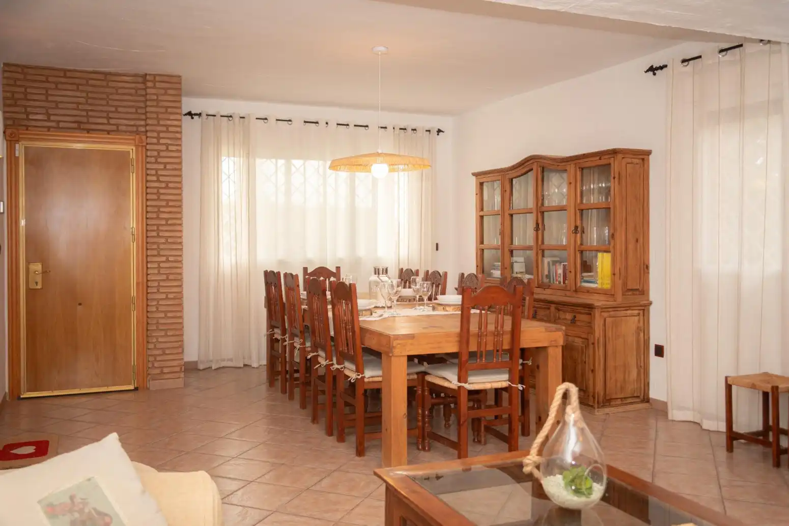 Comedor de Casa o chalet en venta en Cartagena con Aire acondicionado, Amueblado y Balcón