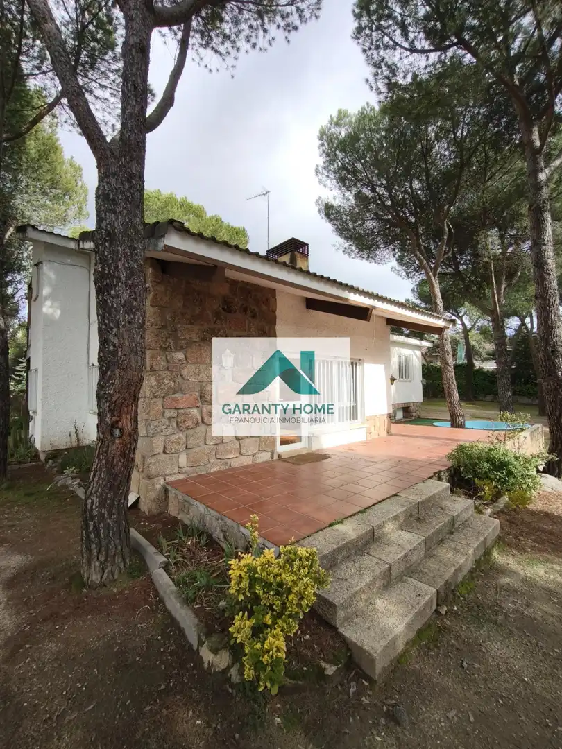 Garten von Haus oder Chalet zum Verkauf in Torrelodones