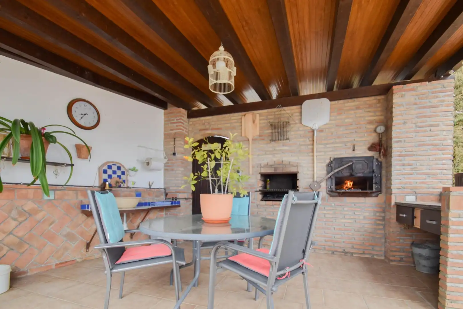 Terrassa de Casa o xalet en venda en Las Gabias amb Aire condicionat, Calefacció i Jardí privat