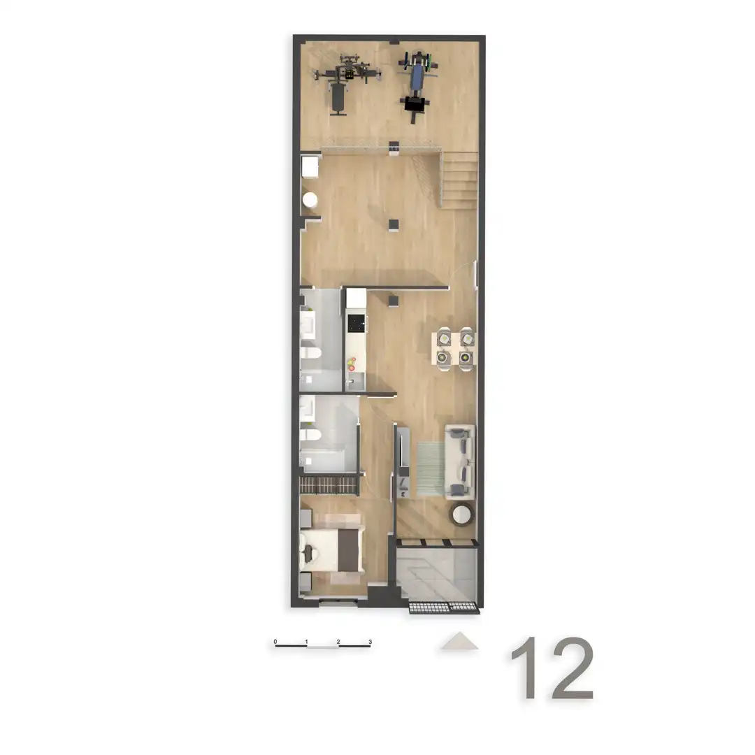 Apartament en venda a Xàtiva